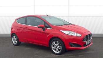 Ford Fiesta 1.25 82 Zetec 3dr Petrol Hatchback
